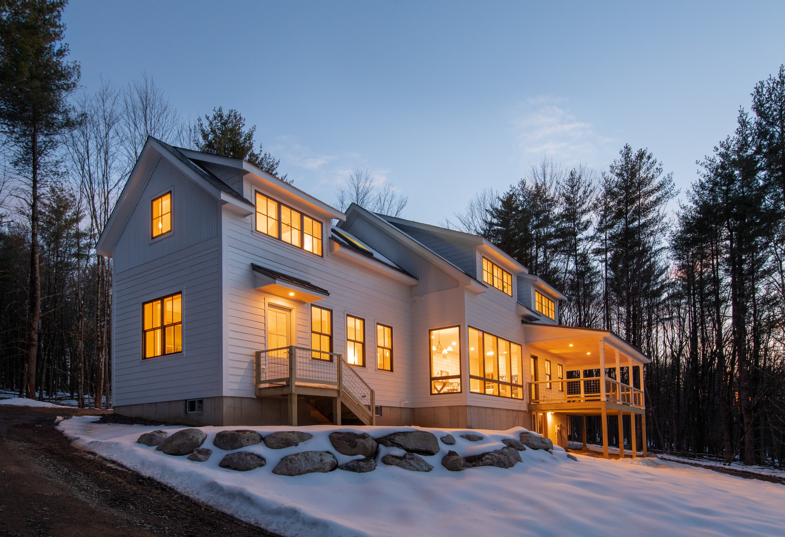 Berme — interior view