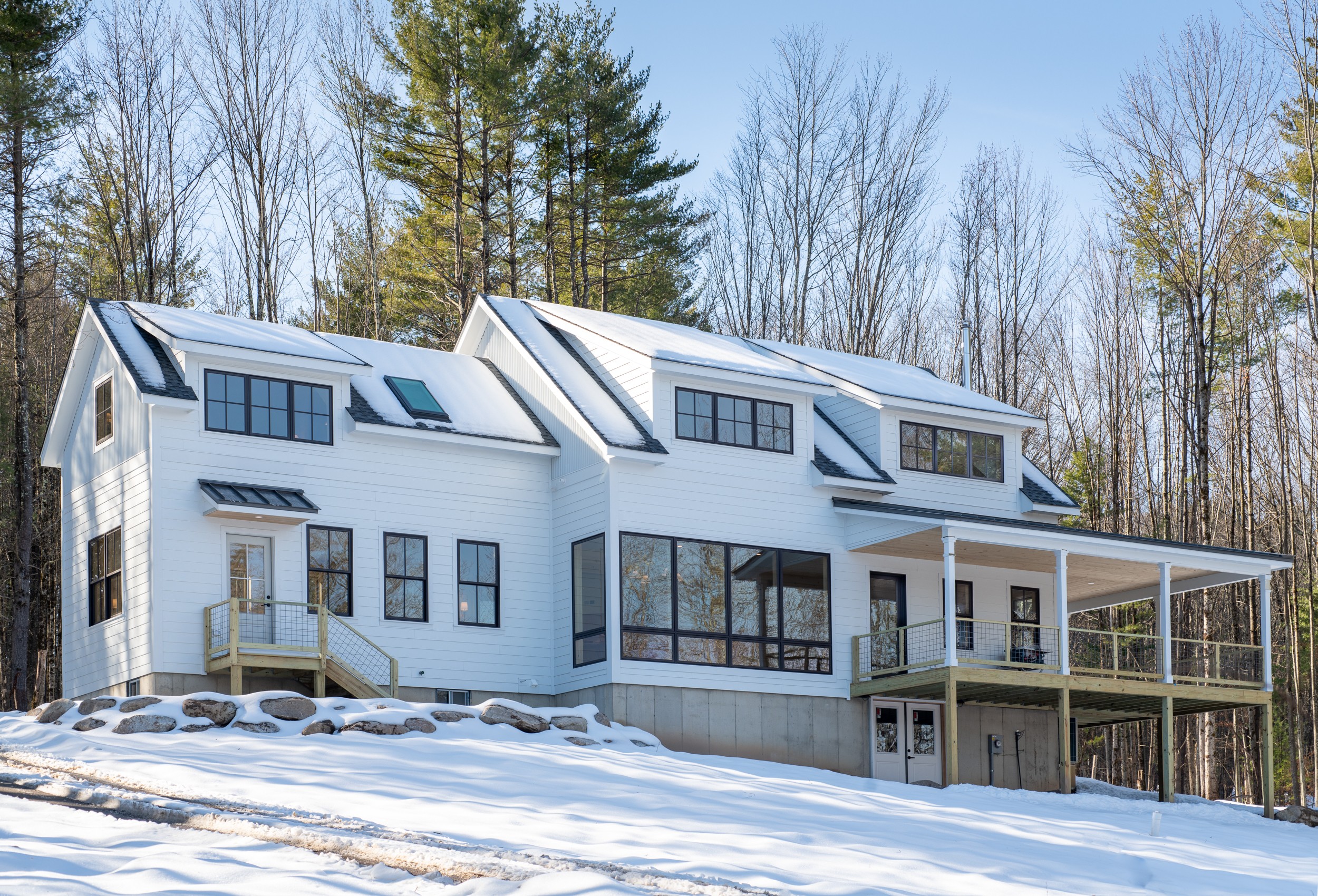 Berme — living space