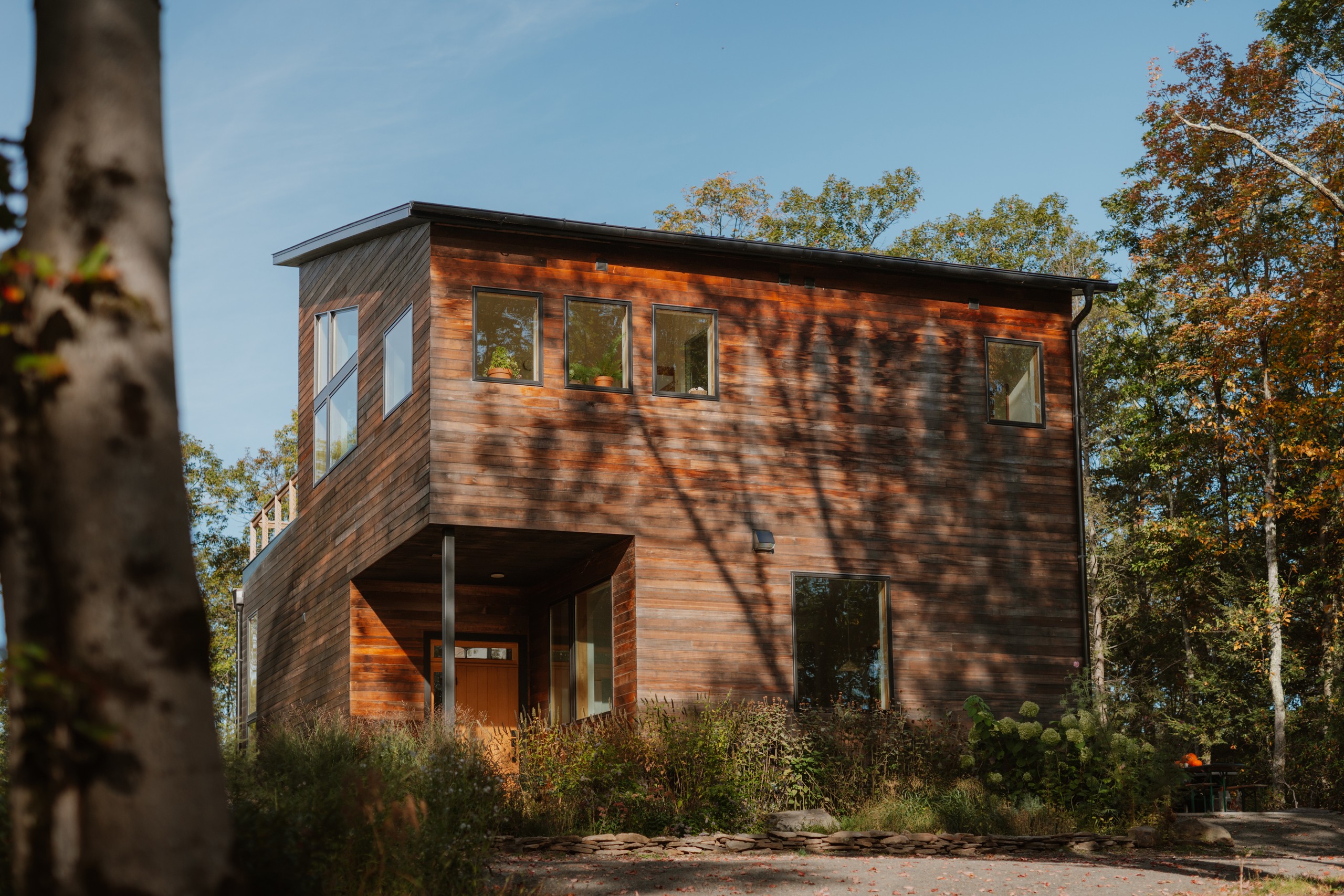 Camp Adventure — interior view
