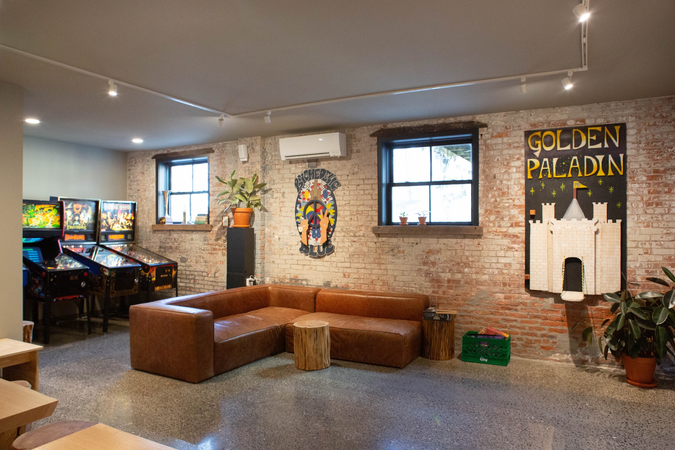 Camp Kingston — living space