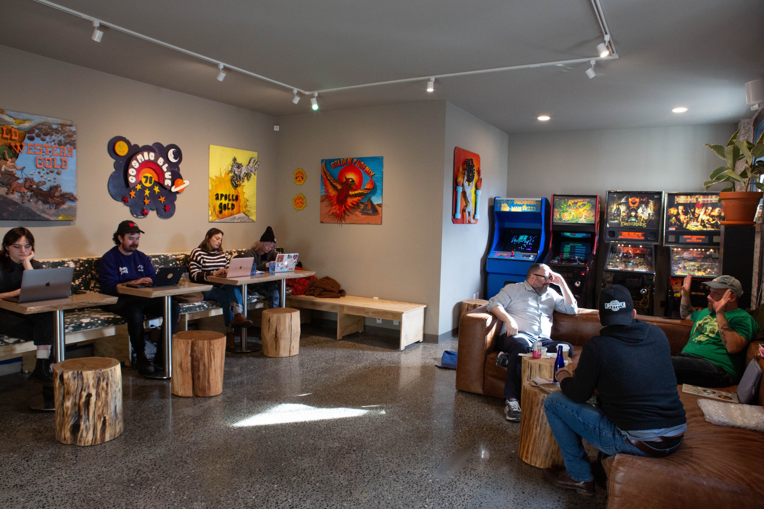 Camp Kingston — landscape