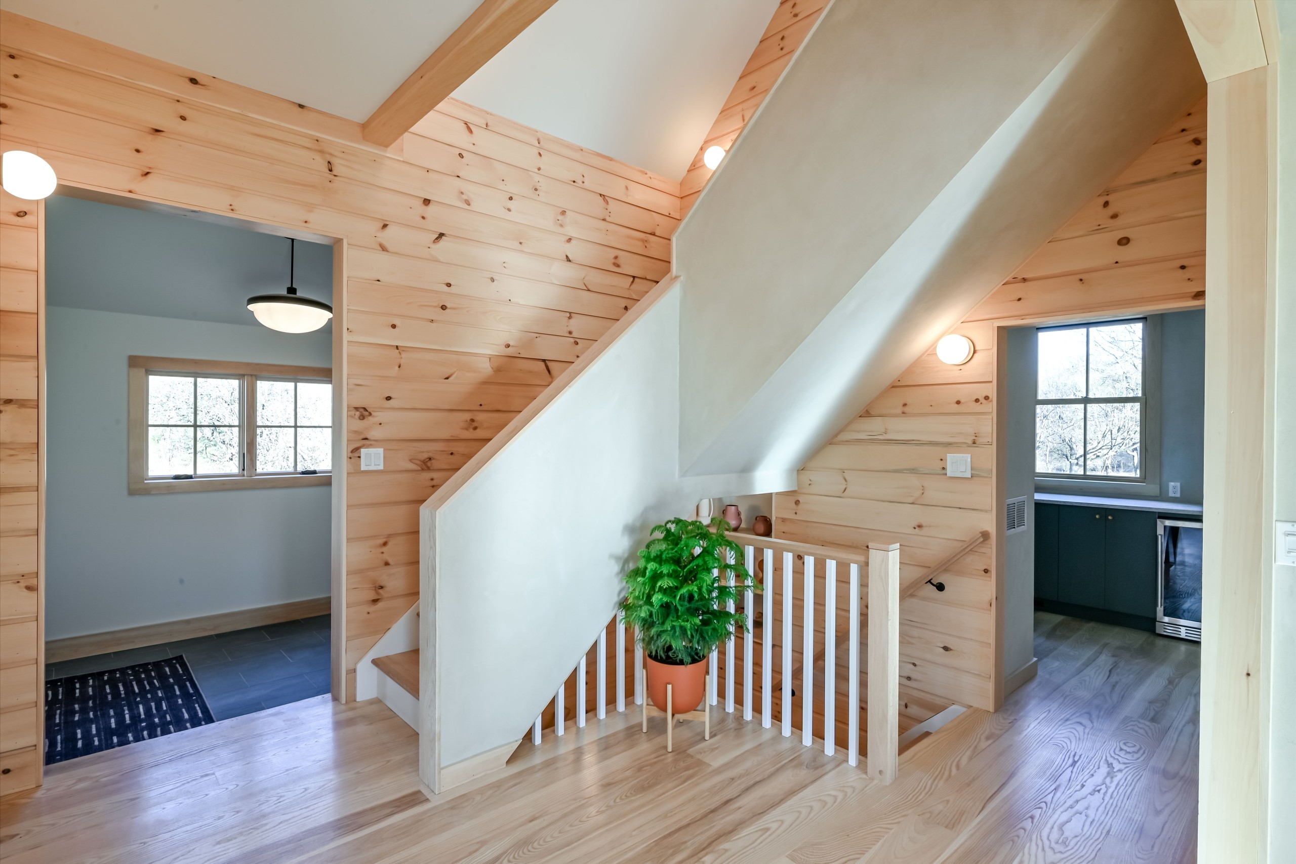 Hill — architectural detail