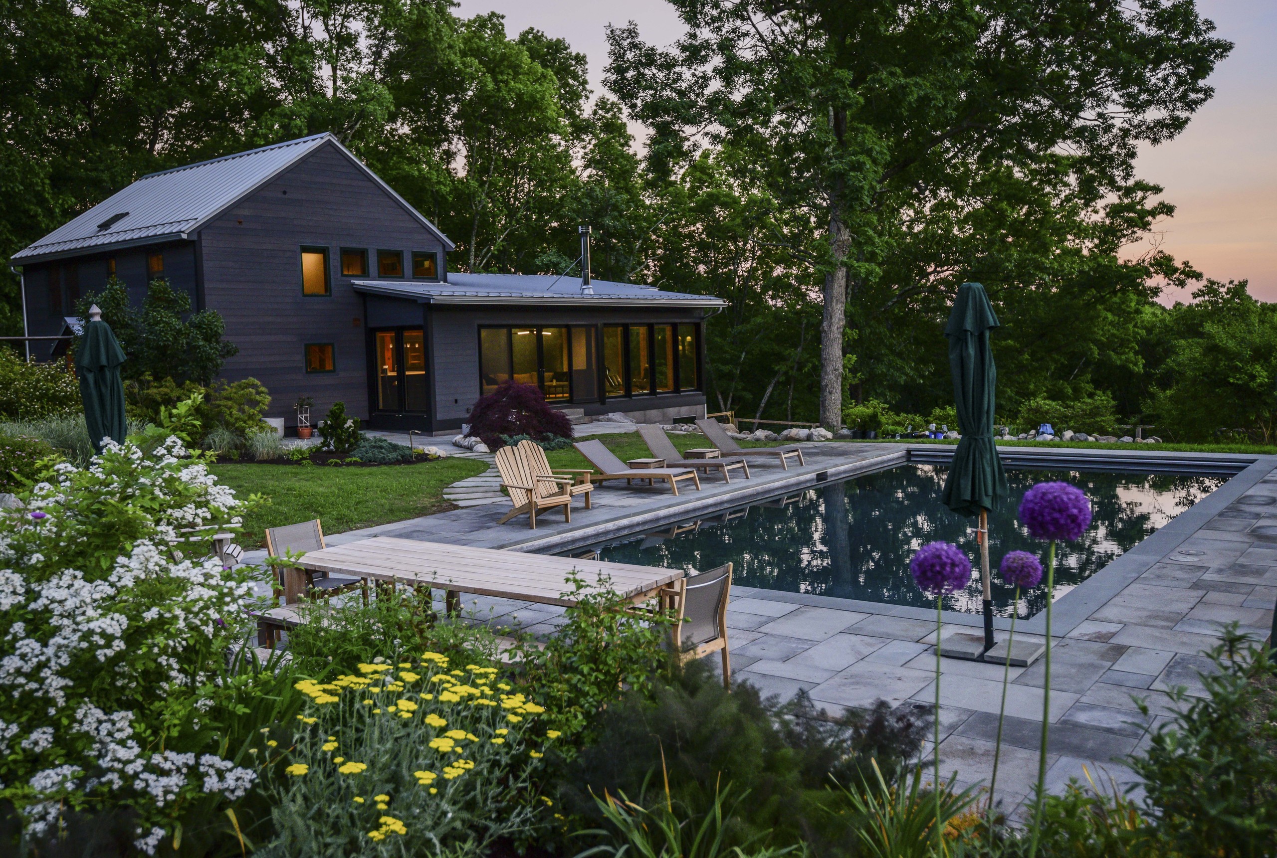 Marakill — 4,000 sqft addition and remodel along Marakill Creek in Accord, NY by Plum Design Group