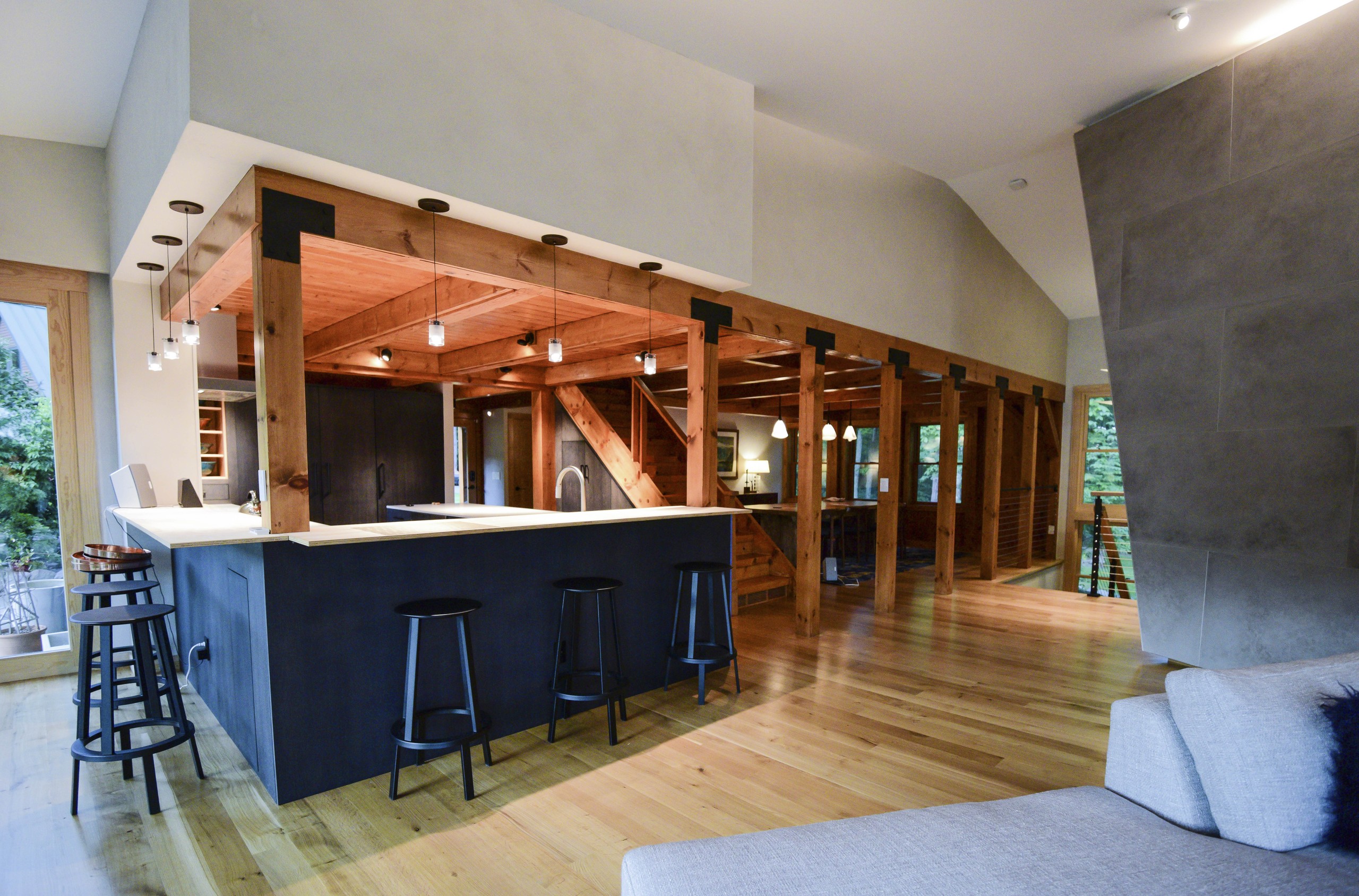 Marakill — kitchen and bar