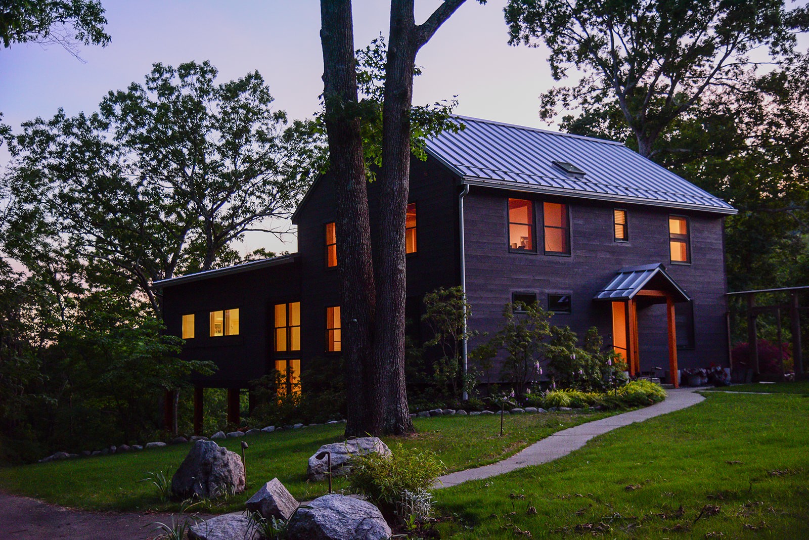 Marakill — exterior at dusk