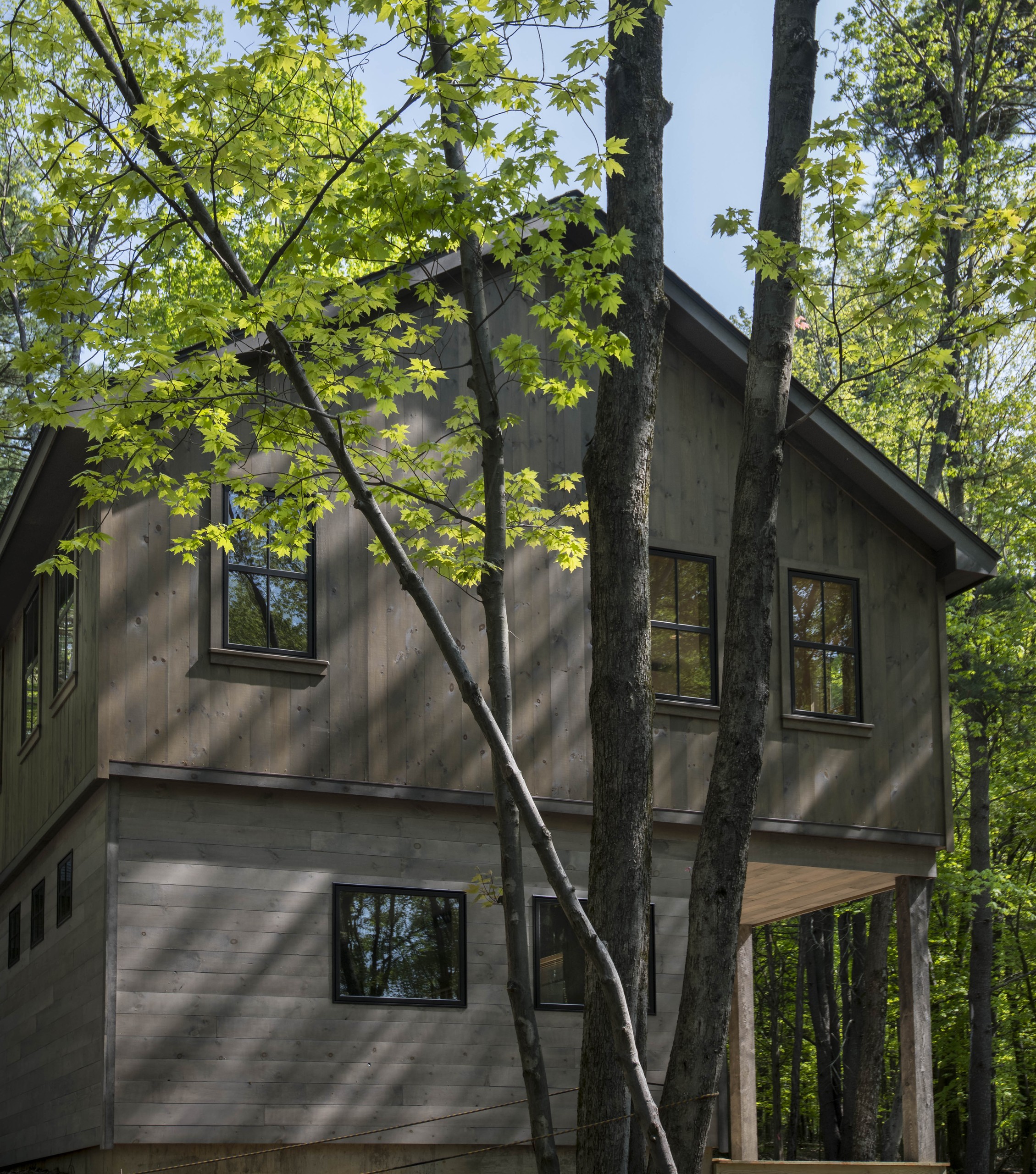 Mountain Rest — Renovation in Accord, New York
