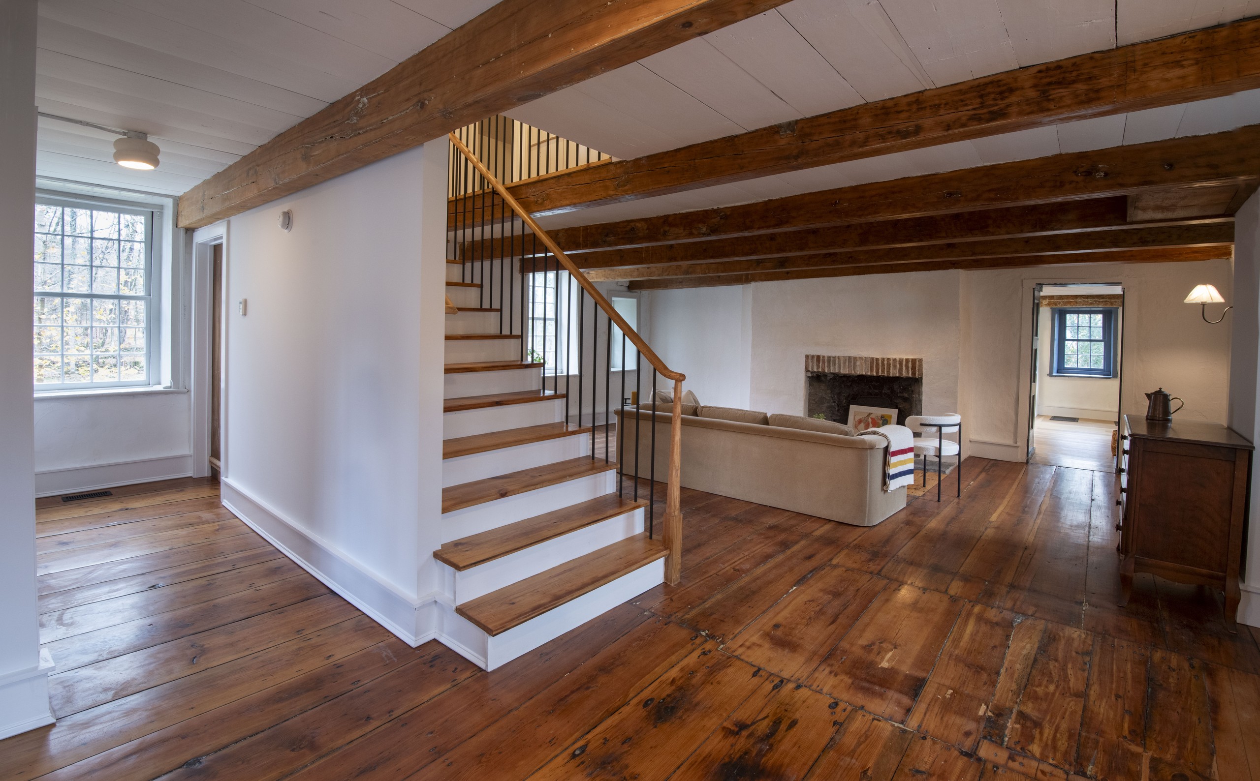 Stone House — Renovation in Stone Ridge, New York