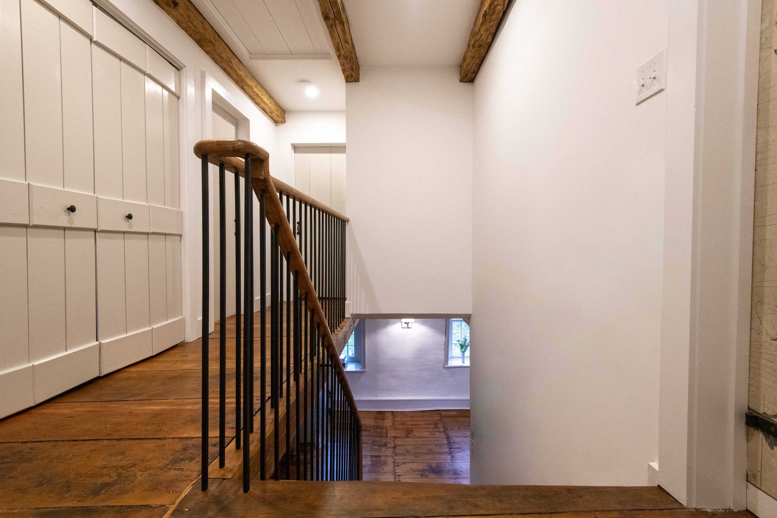 Stone House — interior view