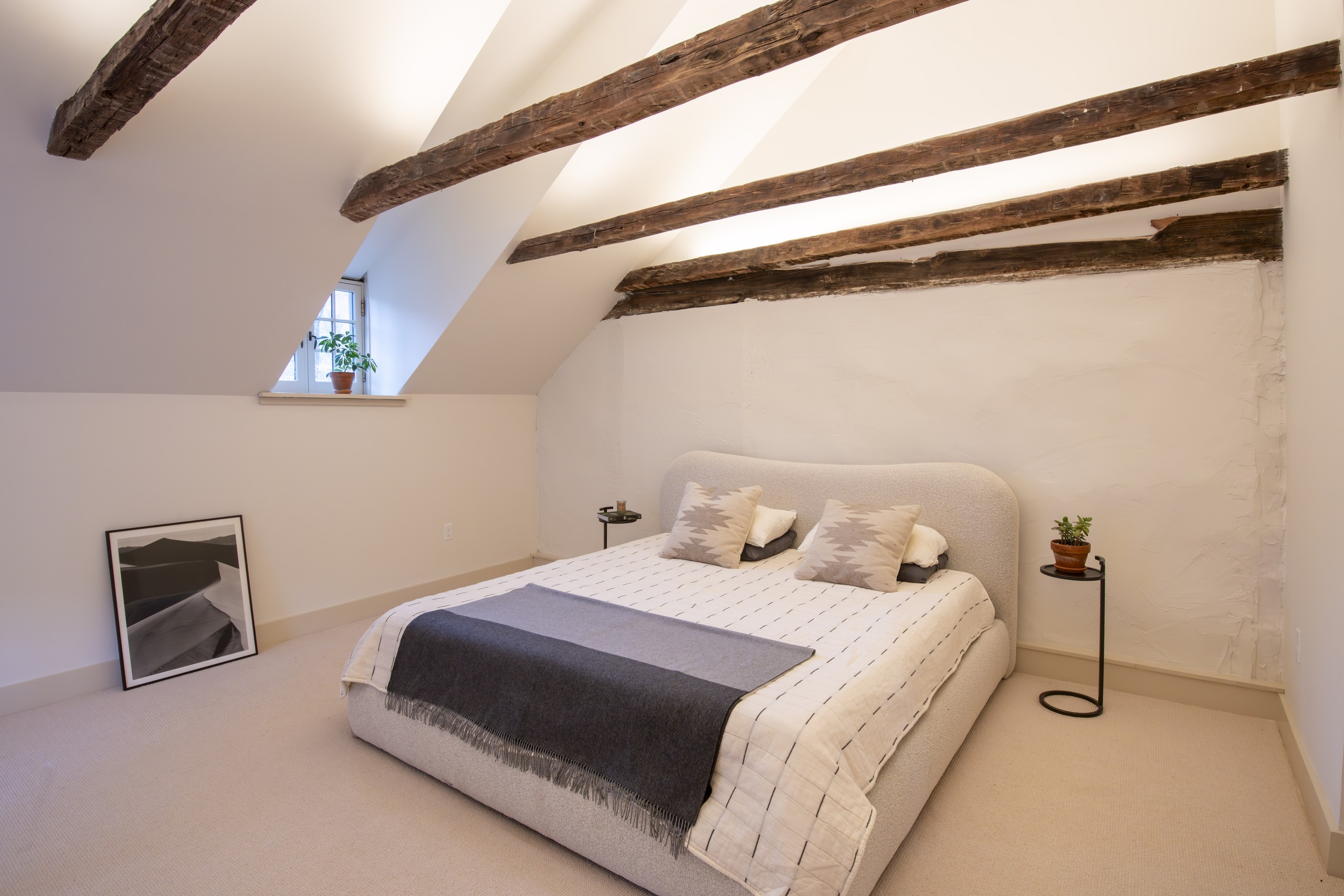 Stone House — living space