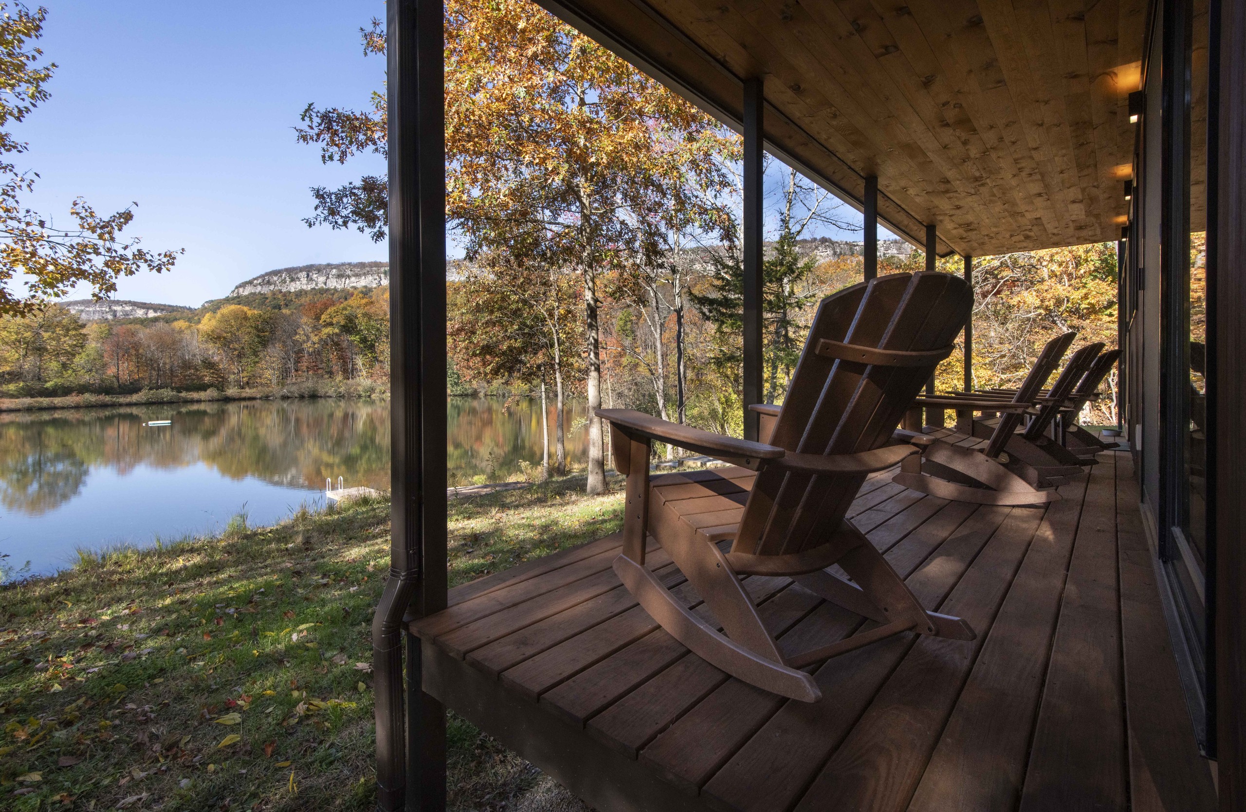 Undercliff Lake Cabin — New Construction in Gardiner, New York