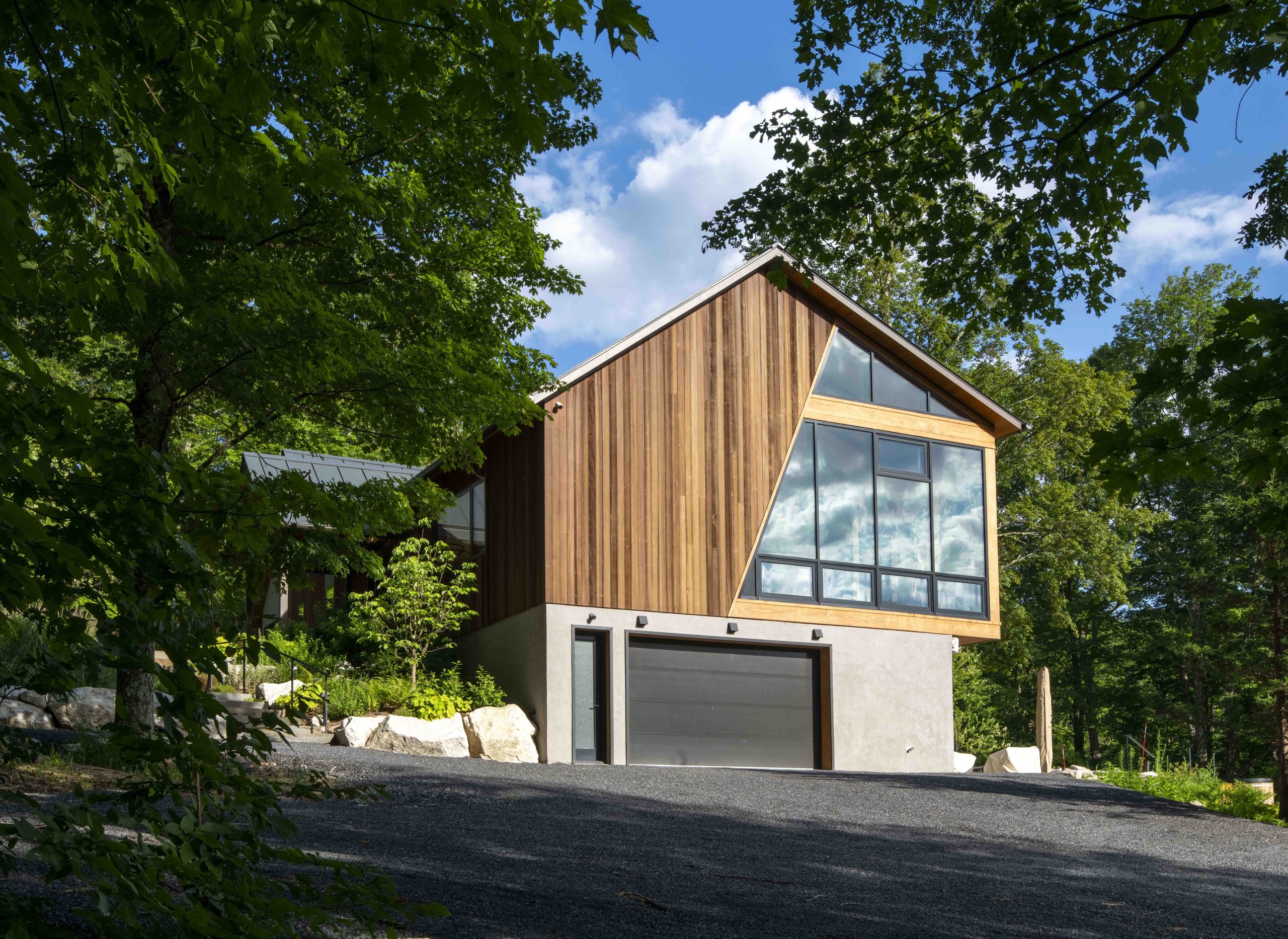 Undercliff Lake — interior view