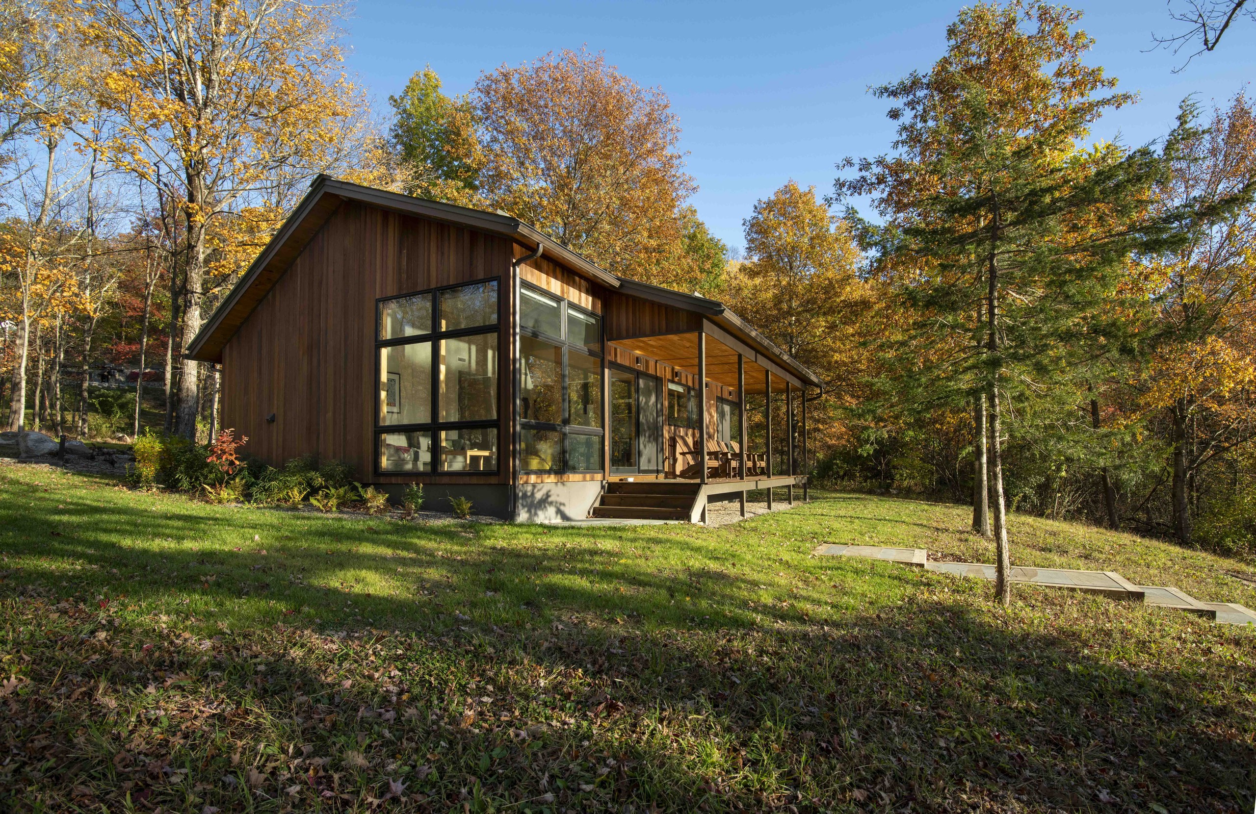 Undercliff Lake — design detail